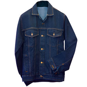 Chaqueta en Jean